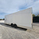 8.5' X 24' White Custom Stage Trailer Showcase Event Marketing - SLE Equipment - 6