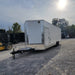8.5' X 24' White Custom Stage Trailer Showcase Event Marketing - SLE Equipment - 7