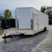 8.5' X 24' White Custom Stage Trailer Showcase Event Marketing - SLE Equipment - 8