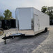 8.5' X 24' White Custom Stage Trailer Showcase Event Marketing - SLE Equipment - 8