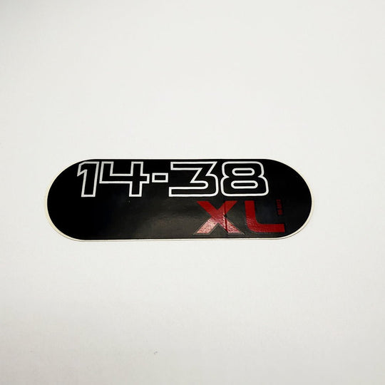 Toro Replacement DECAL - 1438 XL 99 - 5912 - SLE Equipment - 1