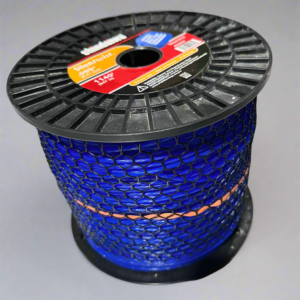 Shindaiwa Silentwist Trimmer Line - .095" Diameter 5lb Spool - SLE Equipment - 1