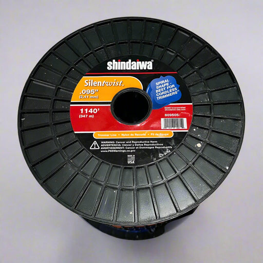 Shindaiwa Silentwist Trimmer Line - .095" Diameter 5lb Spool - SLE Equipment - 3