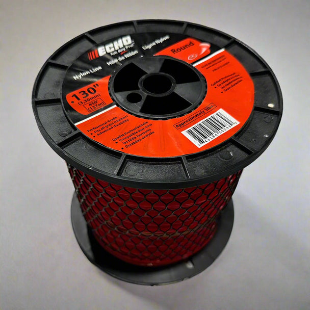 Echo Round Trimmer Line .130" Diameter - 3 lb Spool (313130054) - SLE Equipment - 2