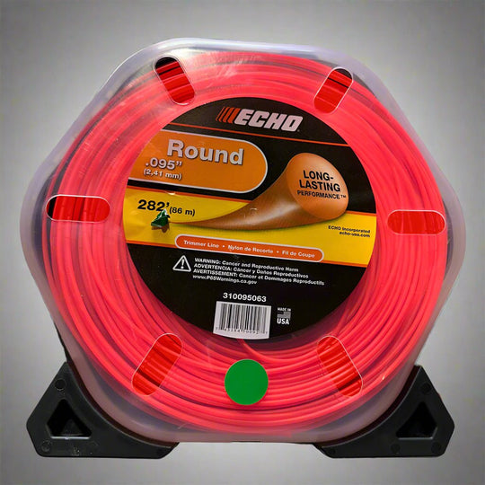 Echo 310095063 Round Trimmer Line 1 Pound Donut .095" - SLE Equipment - 2