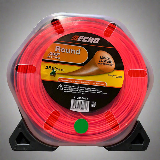Echo 310095063 Round Trimmer Line 1 Pound Donut .095" - SLE Equipment - 2