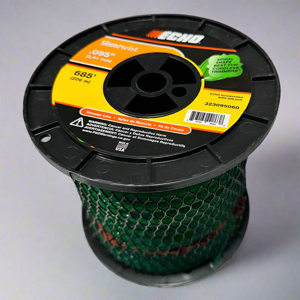 Echo 323095060 Silentwist Trimmer Line 3 Pound Spool .095" - SLE Equipment - 2