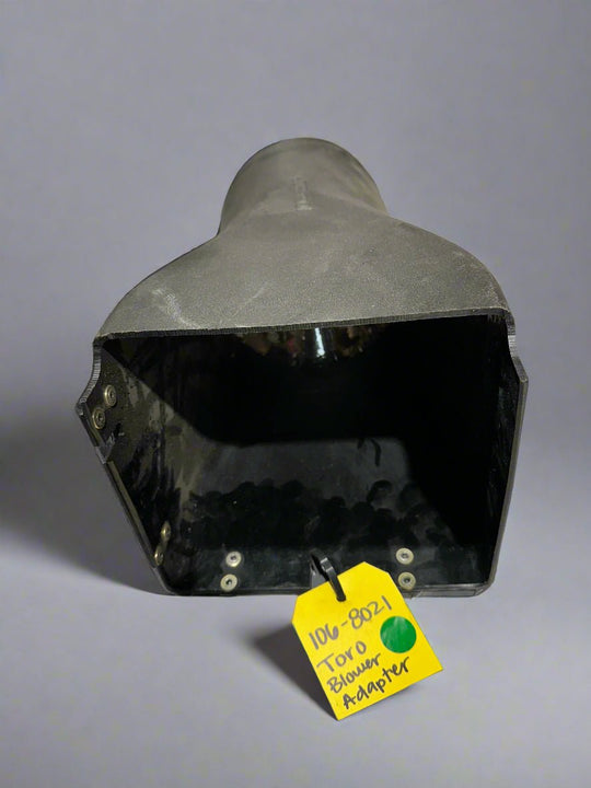 Toro Genuine Part 106 - 8021 Blower Outlet Adapter Assembly - SLE Equipment - 2