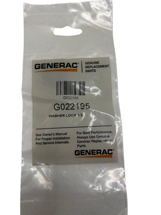Generac Power Systems G022195 Washer Lock 1/2 - SLE Equipment - 2