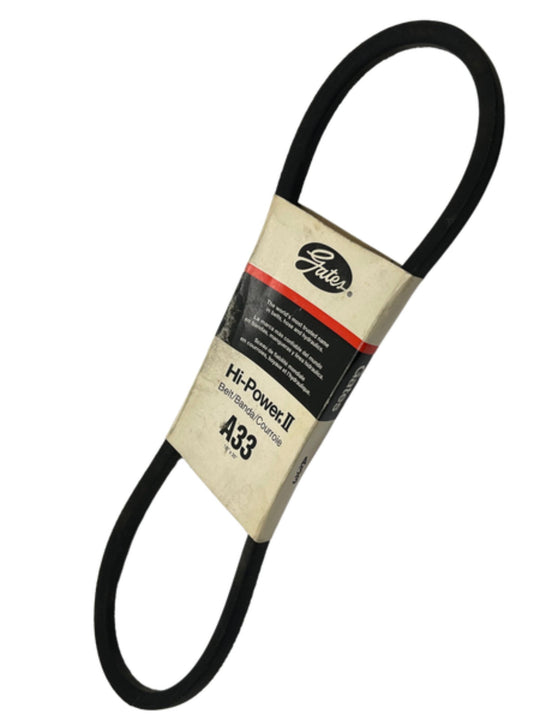Gates Hi - Power II Belt - A33 - SLE Equipment - 1