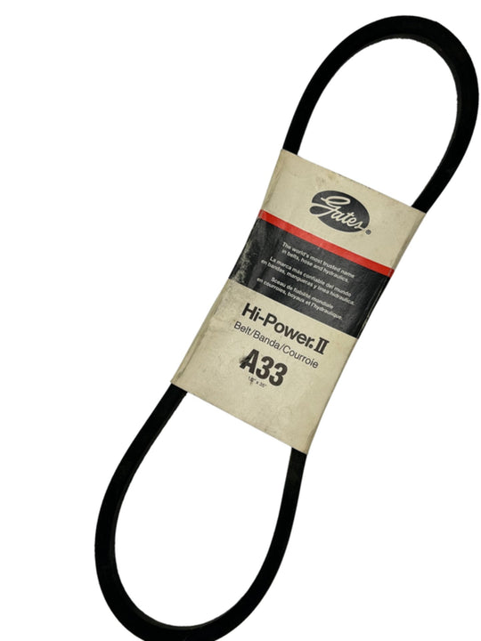 Gates Hi - Power II Belt - A33 - SLE Equipment - 2