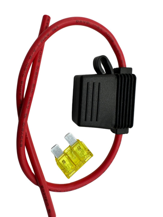 Oregon 33 - 038 Fuse Holder for mower fuse inline - SLE Equipment - 1