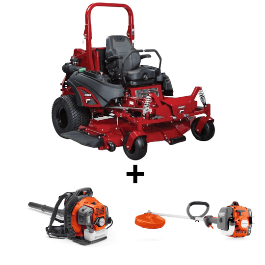 Ferris 5902162 72" IS6200 48HP CAT Diesel Zero Turn Mower Handheld Package - SLE Equipment - 1