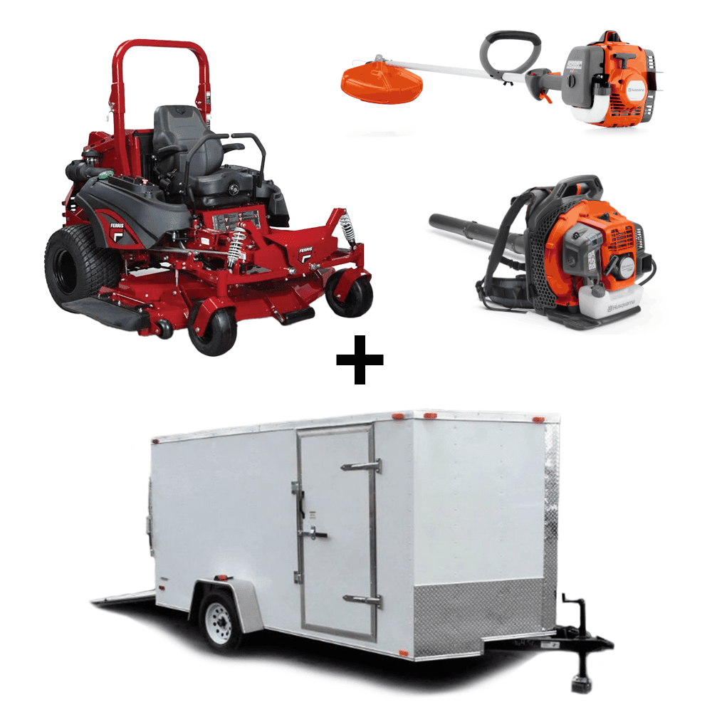 Ferris 5902162 72" IS6200 48HP CAT Diesel Zero Turn Mower Handheld Enclosed Package - SLE Equipment - 1