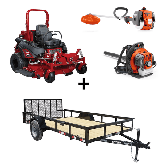 Ferris 5902162 72" IS6200 48HP CAT Diesel Zero Turn Mower Utility Handheld Package - SLE Equipment - 1