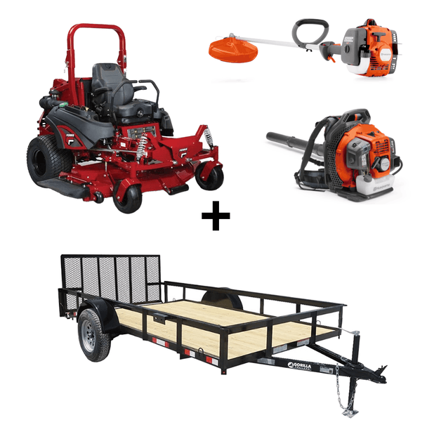 Ferris 5902162 72" IS6200 48HP CAT Diesel Zero Turn Mower Utility Handheld Package - SLE Equipment - 1