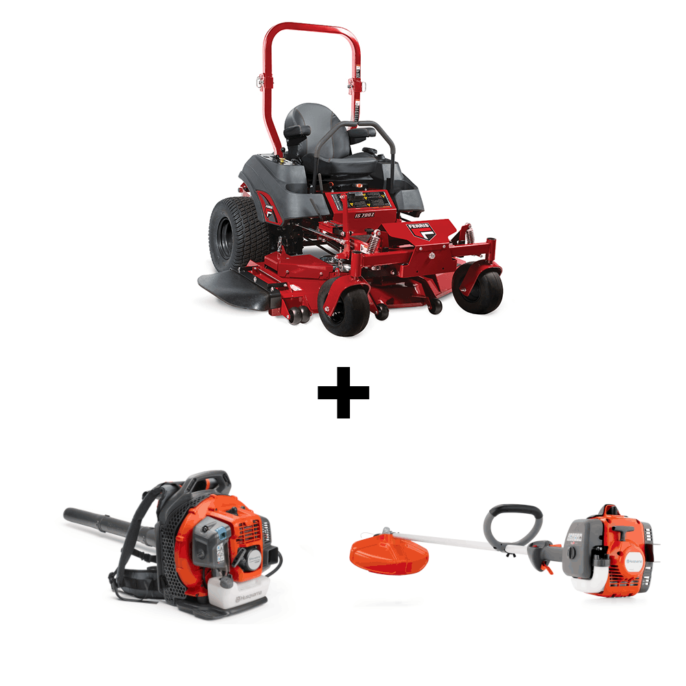 Ferris 5902107 52" IS700 Zero Turn Mower Handheld Package - SLE Equipment - 1