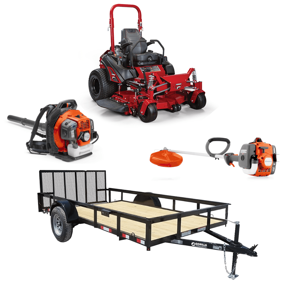 Ferris 5902160 72" ISX3300 Zero Turn Mower Utility Handheld Package (Instant Rebate Included) - SLE Equipment - 1