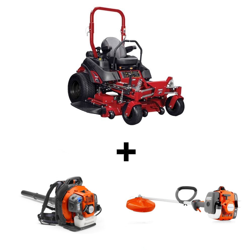 Ferris 5902074 60" ISX800 Zero Turn Mower Handhelds Bundle (Instant Rebate Included) - SLE Equipment - 1