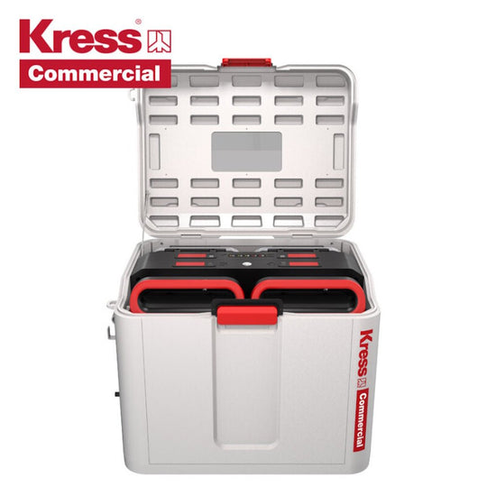 Kress KAC843 Commercial 4 - Port Extended Charging Case - SLE Equipment - 2