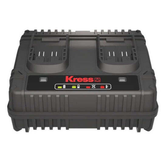 Kress KAC15 15amp Dual Port Charger - SLE Equipment - 1