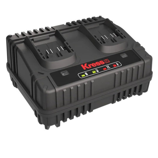 Kress KAC15 15amp Dual Port Charger - SLE Equipment - 2