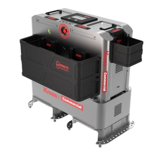 Kress KAC875L Commercial - Grade 5kWh CyberTank Portable Power Station - SLE Equipment - 1