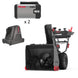 Kress KG470 60V 24" 2 - Stage Snow Thrower Kit (2 x 5Ah Batteries + 8amp Dual Port Charger) - SLE Equipment - 1