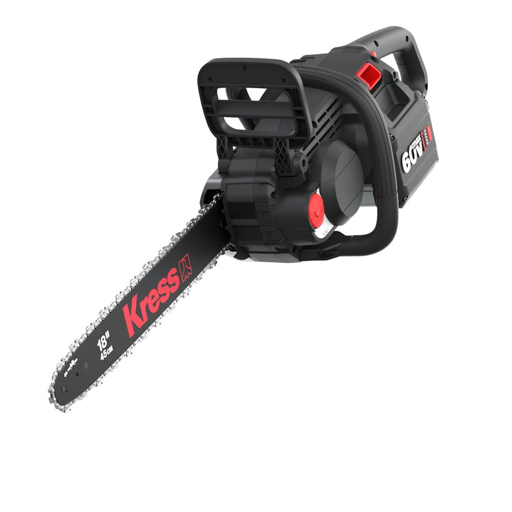 Kress KG368.9 Professional - Grade 60V 18" Brushless Chainsaw (Tool Only) - SLE Equipment - 2