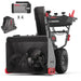 Kress KG471 60V 24" 2 - Stage Snow Thrower Kit (4 x 5Ah Batteries + 8amp Dual Port Charger) - SLE Equipment - 1