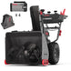 Kress KG471 60V 24" 2 - Stage Snow Thrower Kit (4 x 5Ah Batteries + 8amp Dual Port Charger) - SLE Equipment - 1
