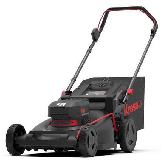Kress KG753 40V 21" Push Mower Kit (2 x 8Ah Batteries + 4amp Dual Port Charger) - SLE Equipment - 2