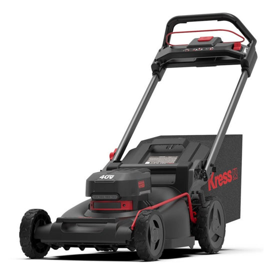 Kress KG754 40V 21" Self - Propelled Mower Kit (2 x 8Ah Batteries + 4amp Dual Port Charger) - SLE Equipment - 2