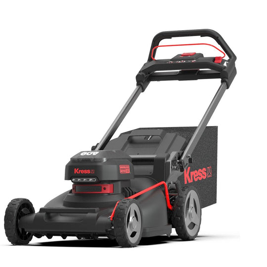 Kress KG761 60V 21" Dual Blade Self - Propelled Mower Kit (8Ah Battery + 5amp Charger) - SLE Equipment - 2
