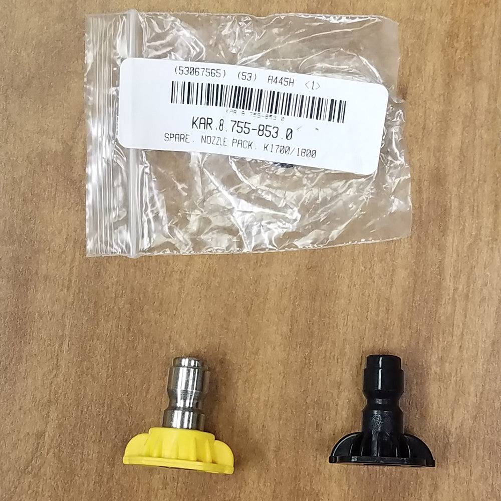 Karcher Genuine Part 8.755 - 853.0 Spare, Nozzle Pack, K1700/1800 - SLE Equipment - 2