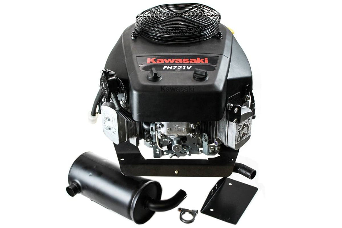 Kawasaki 25 HP Vertical Engine FH721V - (G)S24, General View. 