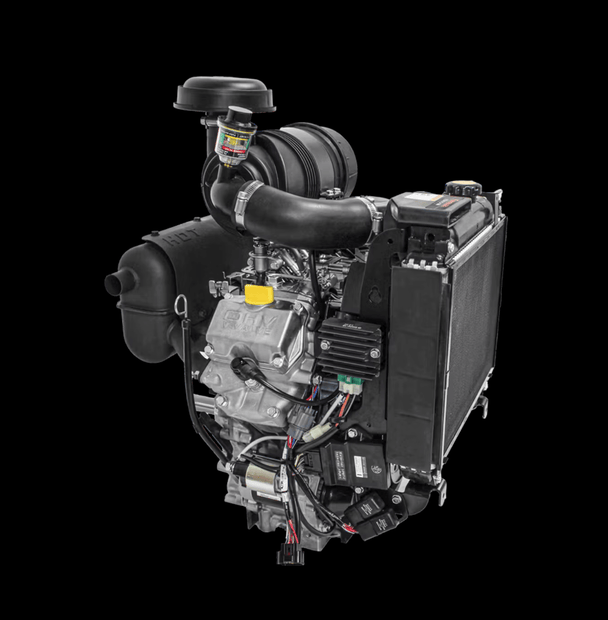 Kawasaki 31 HP FD Horizontal Engine FD851D-(N)S01-S, General View. 