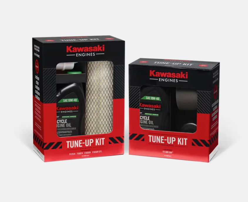 Kawasaki 99969-6656 Genuine OEM Tune-Up Kit for FX FS FR Series Engines, General View. 