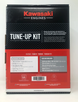 Kawasaki 99969-6665 Genuine OEM Tune-Up Kit for FX FS FR Series Engines, Back View. 