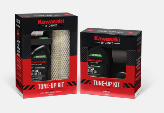 Kawasaki 99969-6666 Genuine OEM Tune-Up Kit for FX FS FR Series Engines, General View.