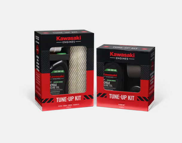 Kawasaki 99969-6672 Genuine OEM Tune-Up Kit for FX FS FR Series Engines, General View. 