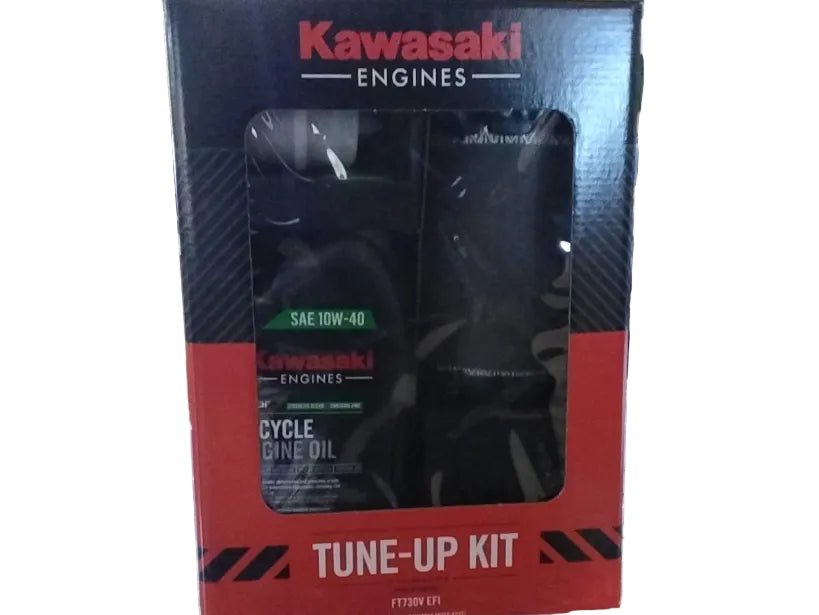 Kawasaki 99969-6673 Tune Up Kit Ft730V EFI Front View. 