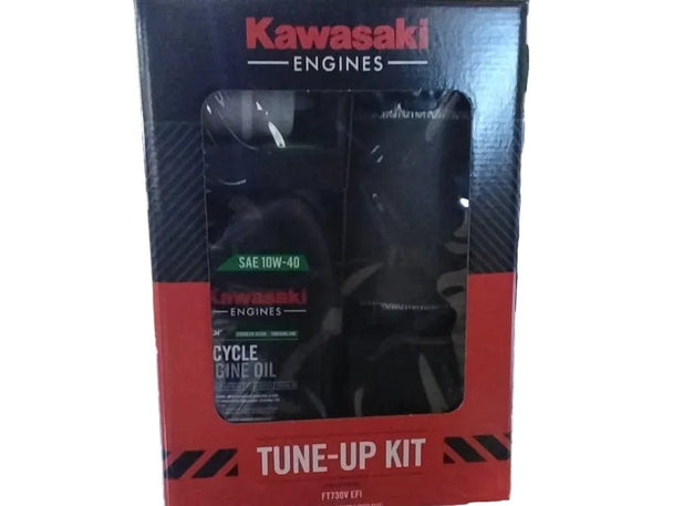 Kawasaki 99969-6673 Tune Up Kit Ft730V EFI Front View. 