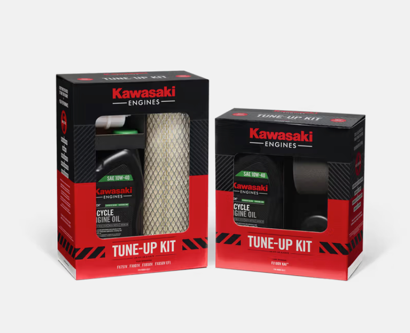 Kawasaki 99999-0916 Genuine OEM Tune-Up Kit for FX FS FR Series Engines General View. 