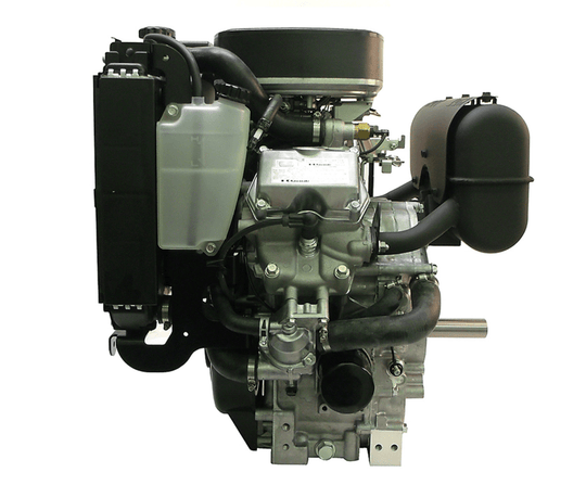 Kawasaki FD791D-(S)S00-S 26HP Horizontal Engine, General View. 