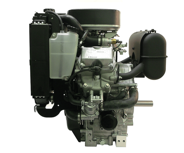 Kawasaki FD791D-(S)S00-S 26HP Horizontal Engine, General View. 