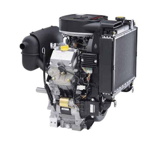 Kawasaki FD791D-(S)S00-S 26HP Horizontal Engine, Back View. 