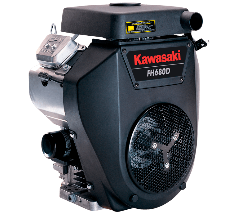 Kawasaki FD791D - (S)S01 - S 26HP Horizontal Engine - SLE Equipment - 1
