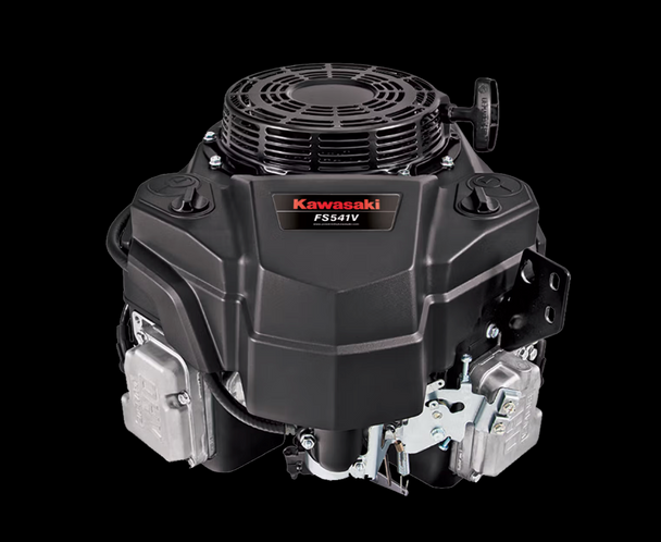Kawasaki FR541V-FS00-S 15HP V-Twin Vertical Shaft Engine Electric Start, General View. 