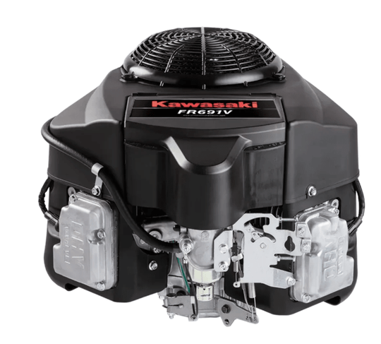 Kawasaki FR691V-(L)S00-S 23 HP Engine, Front View. 
